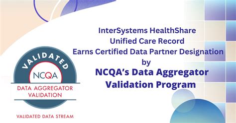 intersystems solutions earn certified data partner designation  ncqas data aggregator
