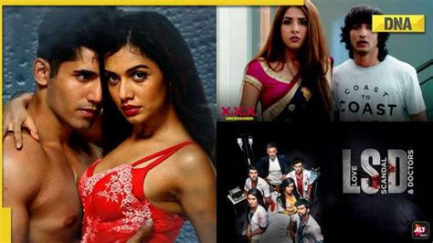 Xxx Gandii Baat Bekaaboo Ekta Kapoors Bold Web Series That Sparked