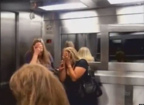 ghost elevator prank brazilian tv show  scariest funniest prank  video huffpost