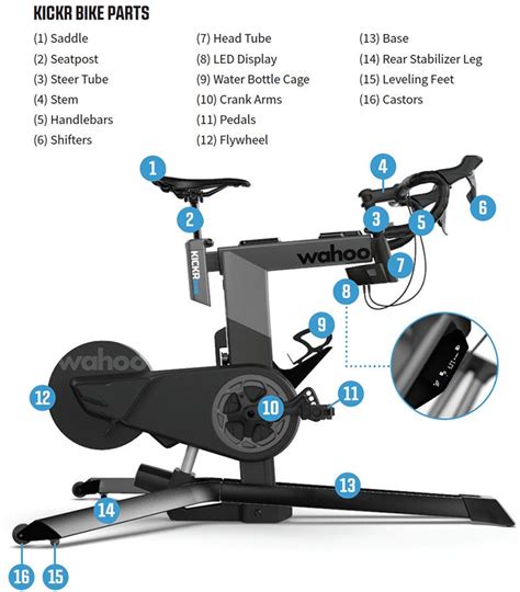 instructions wahoo kickr bike wahoo fitness