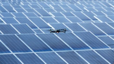 solar panel cleaning drone  development  airobotics solar drone laptrinhx news