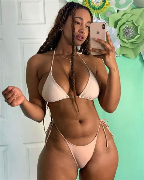 Ebony Bikini Jimpinhead