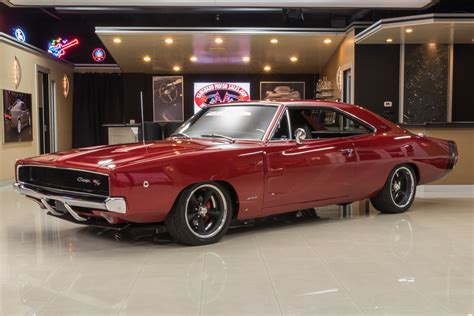 dodge charger classic cars  sale michigan muscle  cars vanguard motor sales