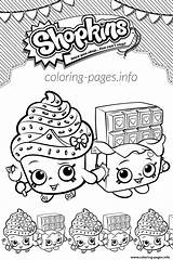 Coloring Pages Shopkins Cheeky Chocolate Cupcake Queen Strawberry Printable Kiss Print Psalm Info Coloringhome Books Colouring Shopkin Kids Book Color sketch template