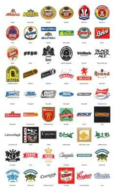high quality beer logo brands transparent png images art