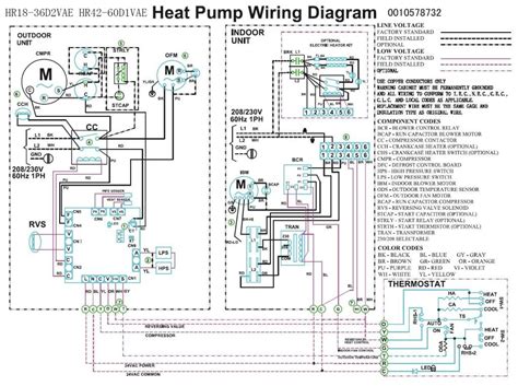 air conditioning wiring diagrams trane
