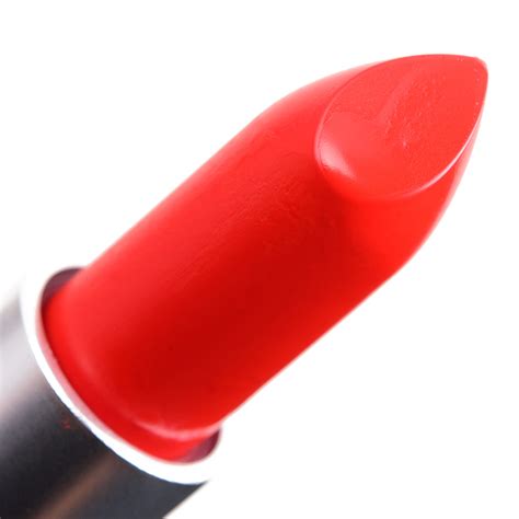 mac lady danger lipstick review swatches