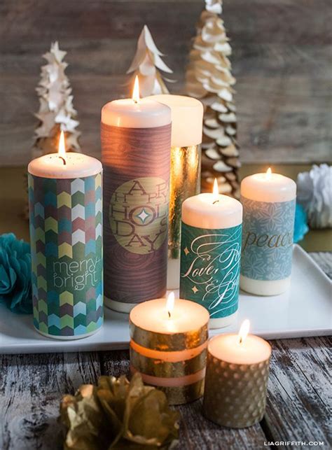 top   extravagant diy christmas candles