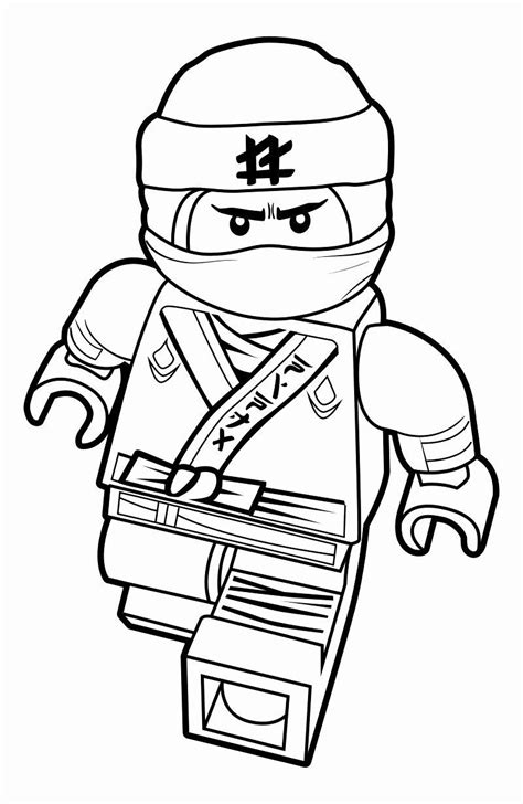ninjago lloyd coloring pages picture lego  coloring pages lego