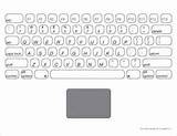 Teclado Elmer sketch template