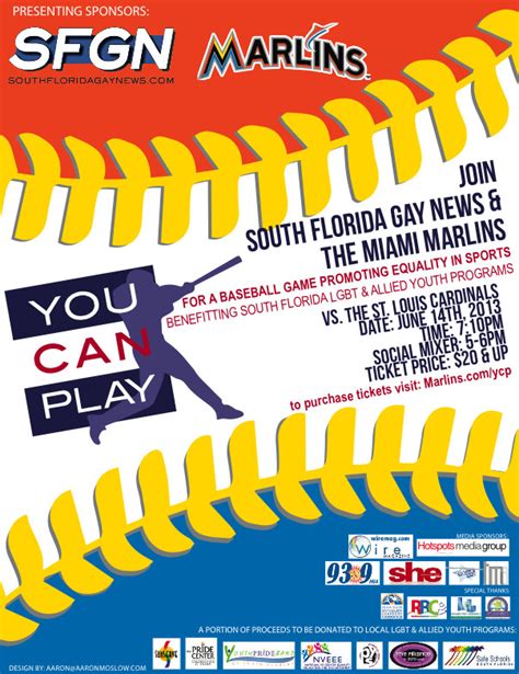 Wire Magazine • You Can Play Night To Benefit Lgbt Youth Groups