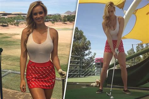 Female Golfers Join Paige Spiranac In Fight Against Strict Dress Rules