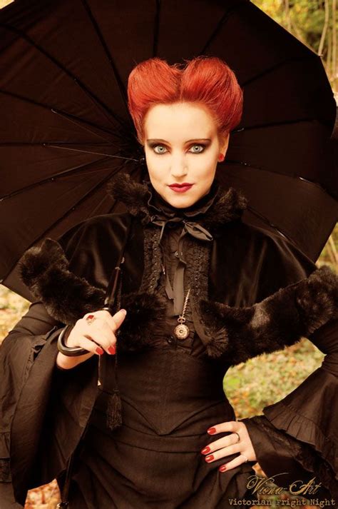 Victorian Redhead Vampire Victorian Vampire Costume