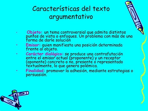 Estructura Del Texto Argumentativo Y Sus Caracteristicas 2020 Idea E Images