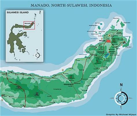 north sulawesi diving travel adventure  indonesia general tourist information