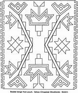 Navajo Pueblo Patterns sketch template