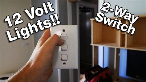wiring  volt lights building  tiny house youtube