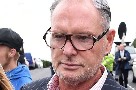paul gascoigne protests innocence after being charged with sexually