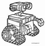 Wecoloringpage Walle sketch template