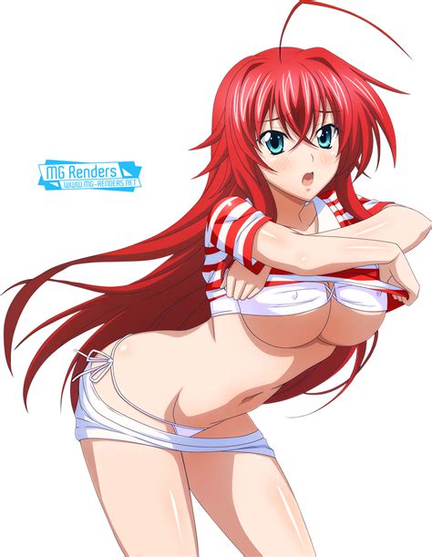 high school dxd rias gremory render 239 anime png image without background