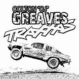 Coloring Pages Truck Buggy Rc Drawing Road Off Dune Car Trophy Slash Color Traxxas Race Horse Clipart Printable Getdrawings Getcolorings sketch template