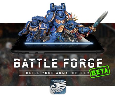 battle forge enters beta   ultimate army list creator
