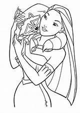 Pocahontas Coloring Pages Meeko Coloringtop sketch template