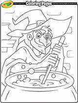 Coloring Crayola Pages Halloween Amelia Earhart Witch Printable Cauldron Her Choose Board Getcolorings Kids sketch template