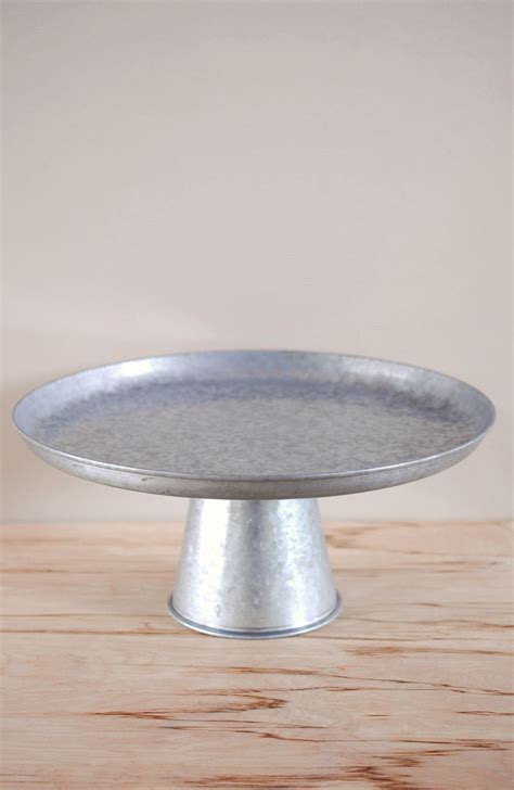 galvanized metal cupcake stand   apps metal cupcake stand metal cake stand