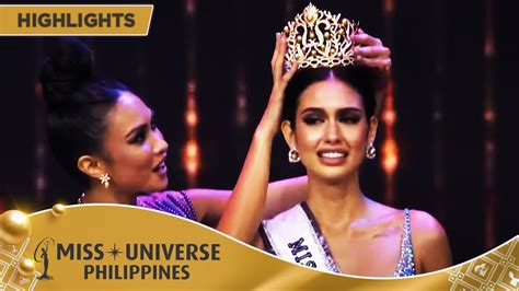 uniquely beautiful queens crowning moment miss universe philippines