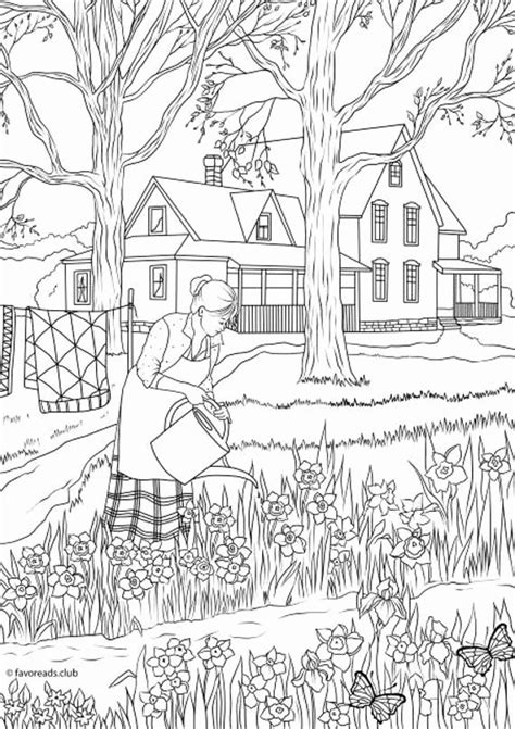 printable spring coloring pages  seniors coloring pages ideas