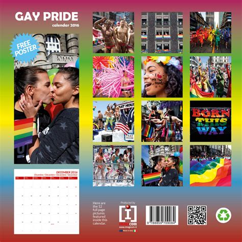 gay pride calendriers achetez sur europosters fr