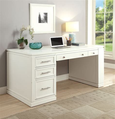 white modern office desk catalina rc willey furniture store white