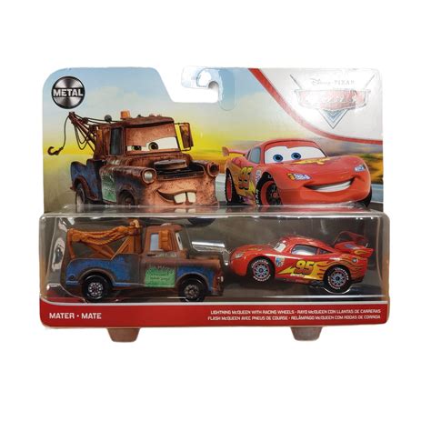 Buy Disney Cars Toys And Pixar Cars 3 Lightning Mcqueen And Mater 2 Pack