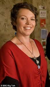 she s almost giving us her own peep show olivia colman sheds her dowdy