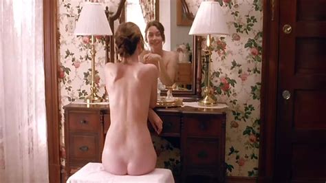 Naked Julianne Nicholson In Flannel Pajamas