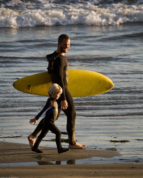 love it by mike baird thedailybasics ♥♥♥ surfing father and son
