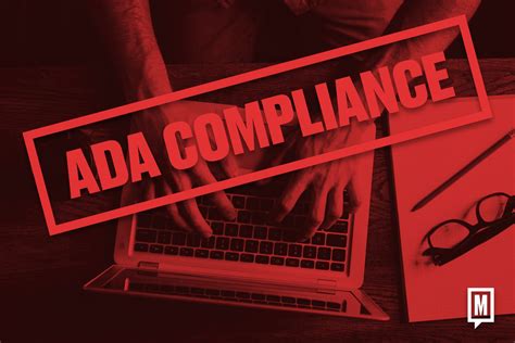 Ada Compliance For Websites The Marcom Group