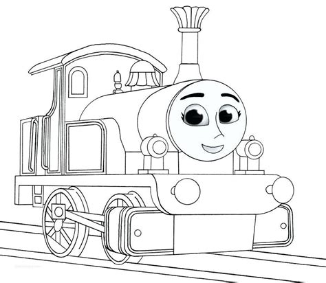 train coloring pages  coloring book pages thomas  train