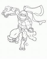 Coloring Pages Michelangelo Popular sketch template
