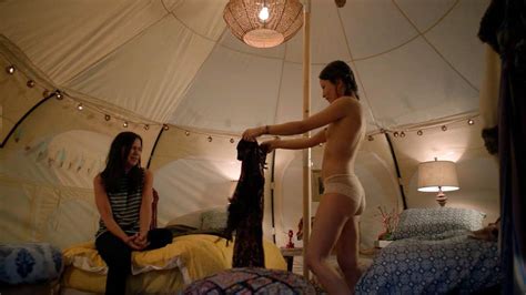 Emily Browning Topless Scene From The Affair Scandal