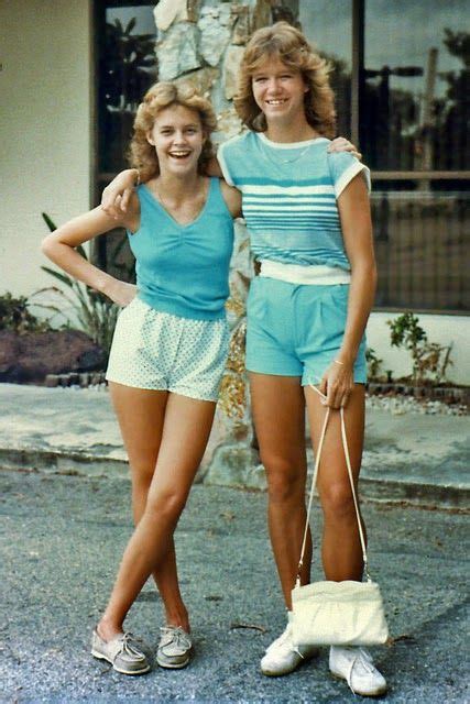 Vintage Everyday Teenagers Of The 1980s Oh The 80s