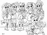 Equestria Pony Girls Coloring Little Pages Mlp Drawing Girl Printable Easy Dog Kleurplaat Getdrawings Color Getcolorings Kids Crying Everfreecoloring Lit sketch template