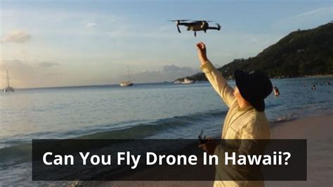 fly drone  hawaii  drones pro