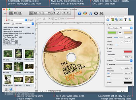 disc cover  mac    latest version