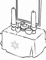 Coloring Pages Dreidel Getcolorings Jewish sketch template
