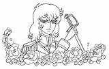 Oscar Lady Coloring Pages Book sketch template