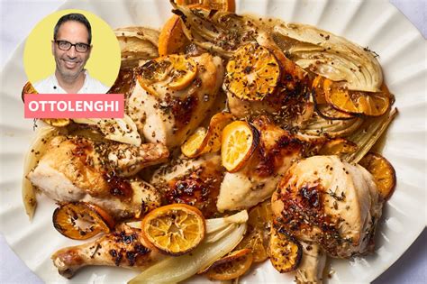 glorious ottolenghi chicken  secretly  easiest sheet pan meal
