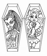 Coloring Monster High Pages Clawdeen Wolf Popular Library Clipart sketch template