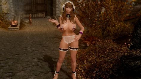 maid outfit request and find skyrim adult and sex mods